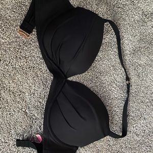 VS push up bikini halter top, 34DD